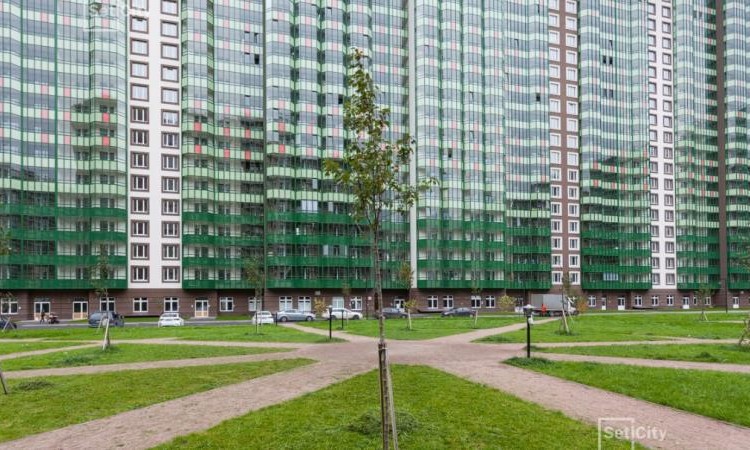 ЖК GreenЛандия 1, 2