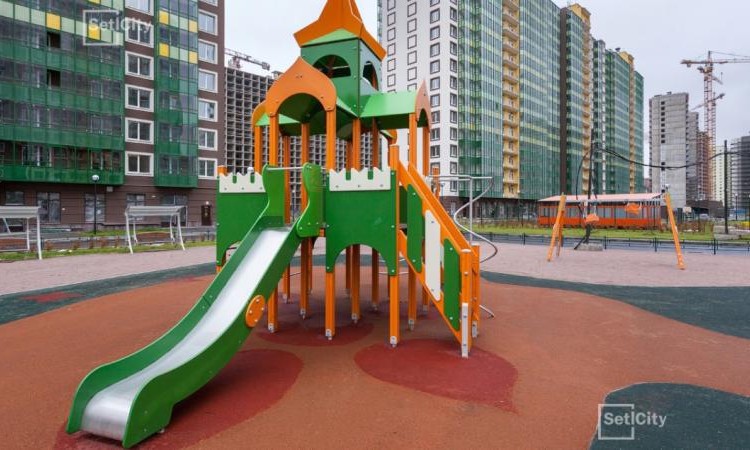ЖК GreenЛандия 1, 2