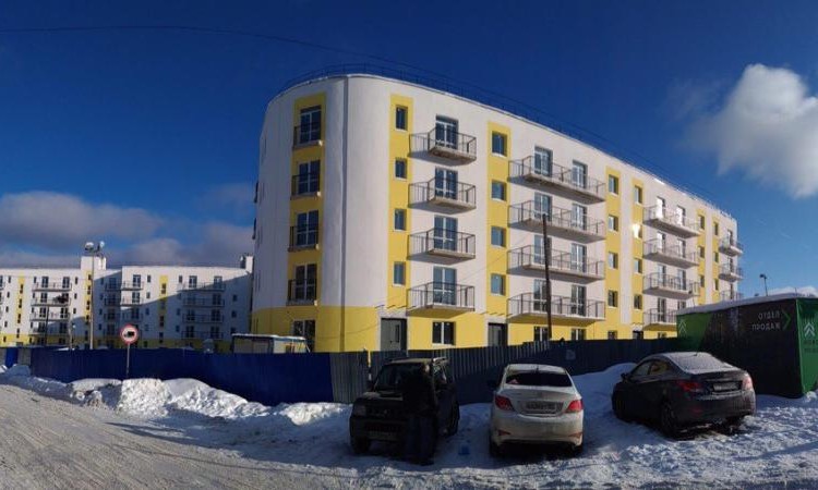 ЖК Новое Рощино