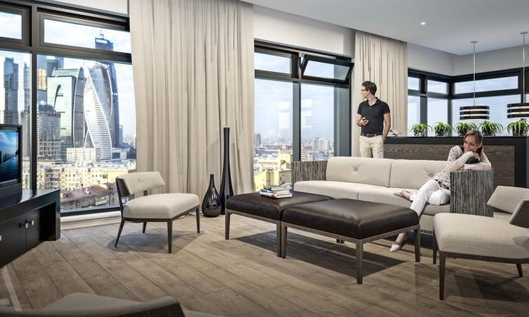 ЖК Atlantic Apartments