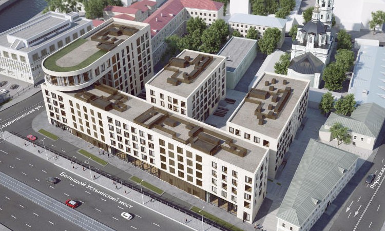 ЖК Balchug Residence