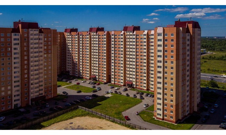 Жилой квартал Дудергофская линия 3