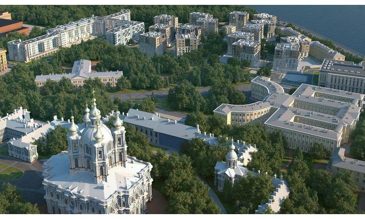 ЖК Смольный Парк