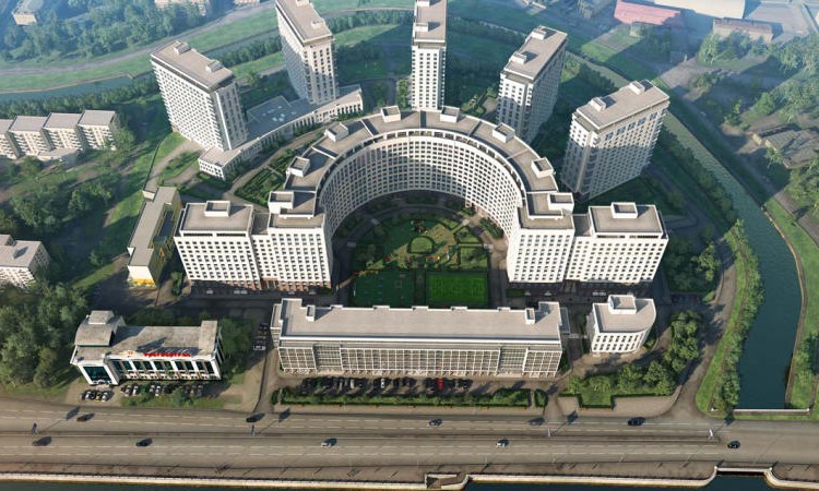 ЖК Riverside