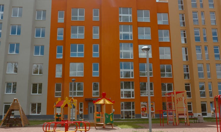 Жилой квартал Астрид