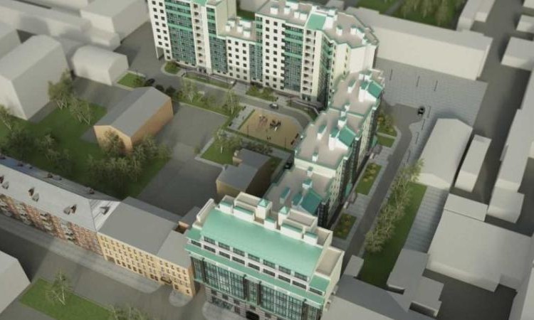 ЖК Днепропетровская 37
