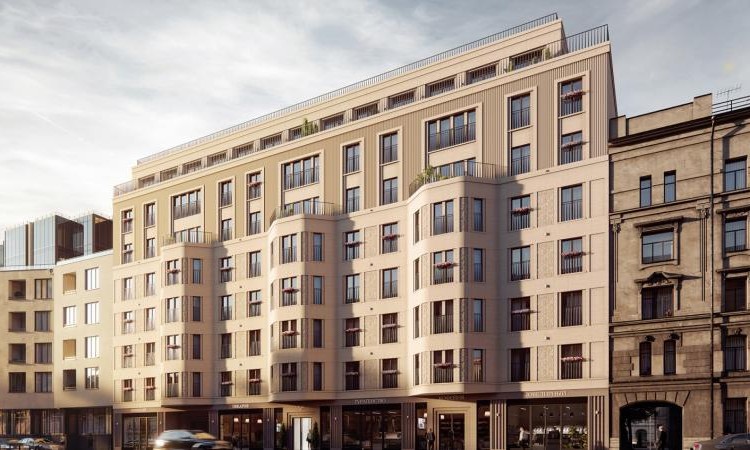 Клубный дом Veren Place Советская