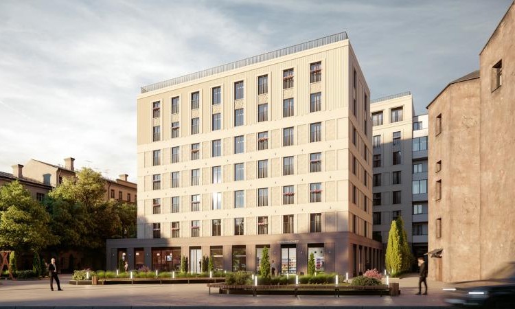 Клубный дом Veren Place Советская