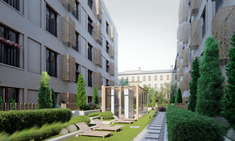 Клубный дом Veren Place Советская