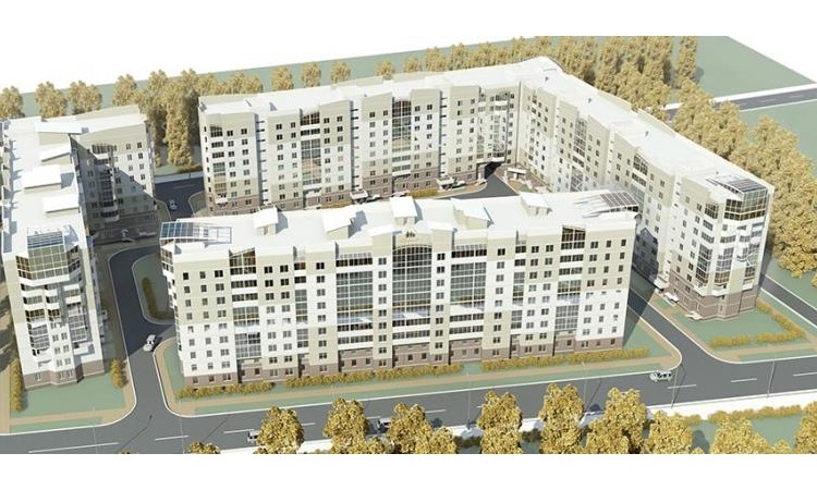 ЖК Шлиссельбургский дворик