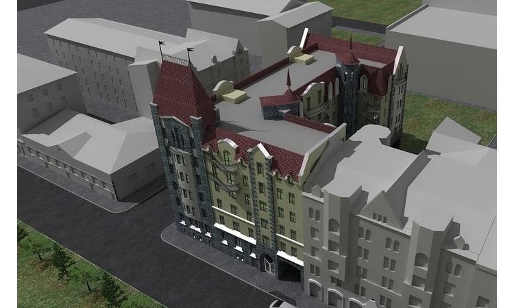 ЖК Торкельская Ратуша