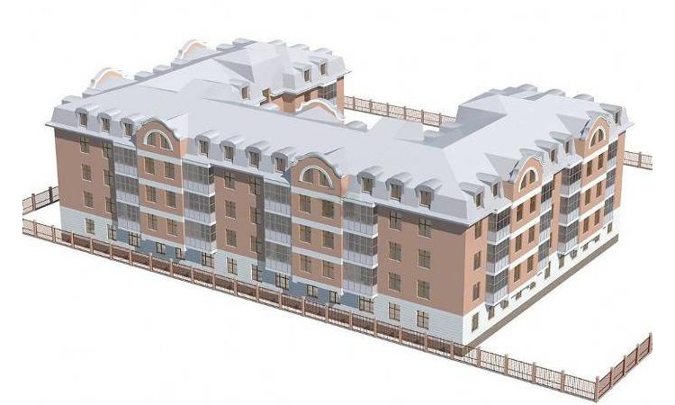 ЖК Pushkin House