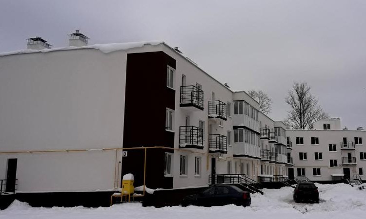 Дом в поселке Рахья