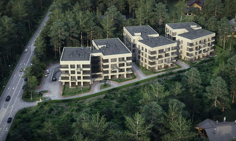ЖК Level Barvikha Residence