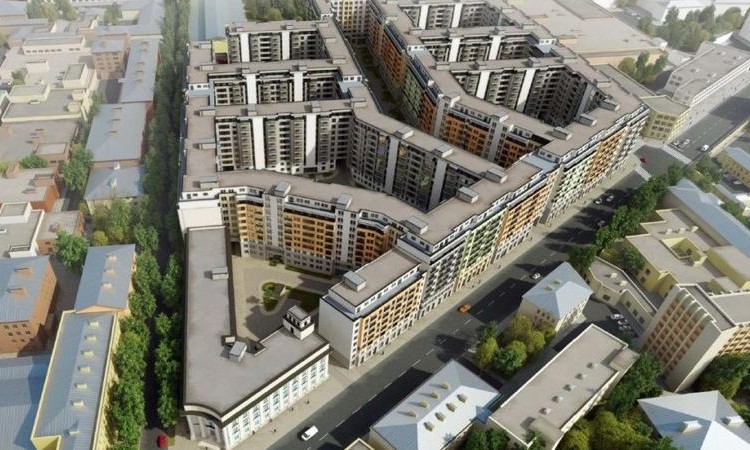 Жилой квартал Палацио
