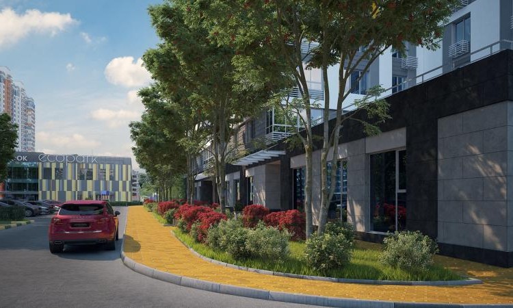 ЖК LIFE-Митинская Ecopark