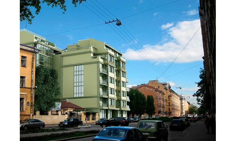 Клубный дом Делагарди
