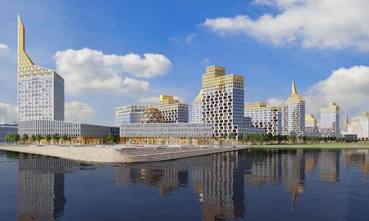 ЖК Golden City