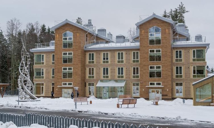 Апарт-комплекс Первая Линия. Health Care Resort