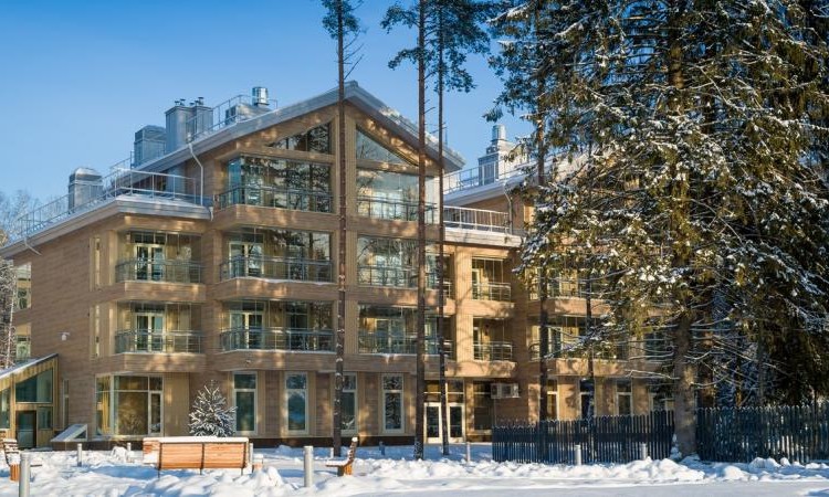 Апарт-комплекс Первая Линия. Health Care Resort