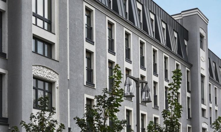 ЖК Moss Apartments