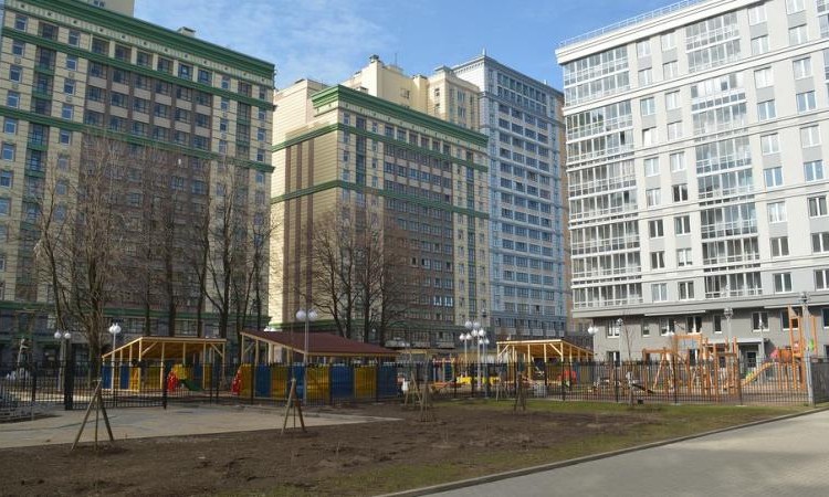 ЖК Новомосковский