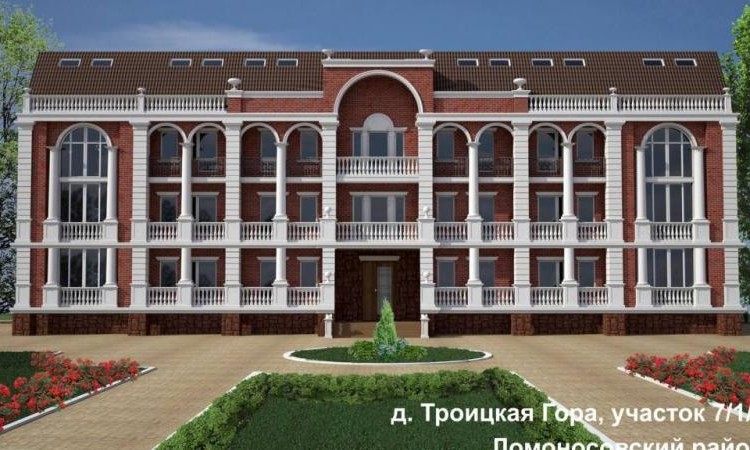 ЖК Троицкая Гора
