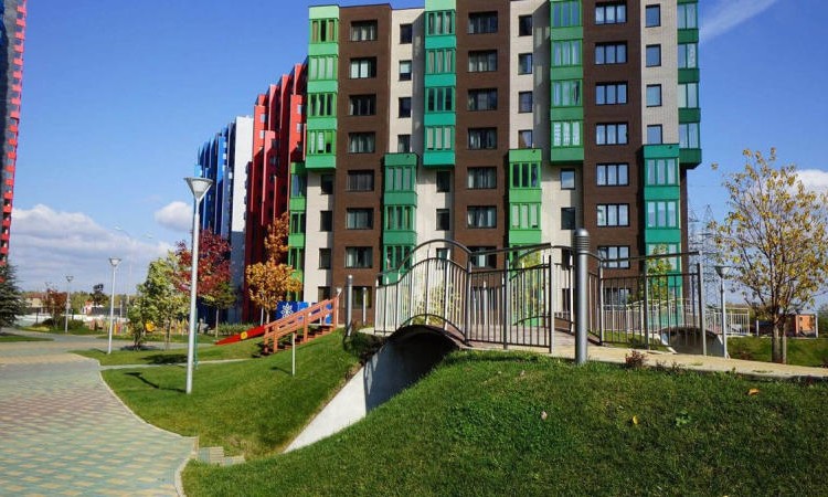 ЖК Wellton Park Новая Сходня