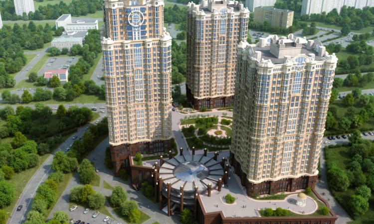 ЖК Академ Палас