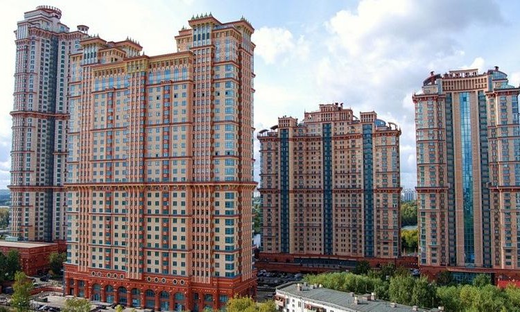 ЖК Алые паруса