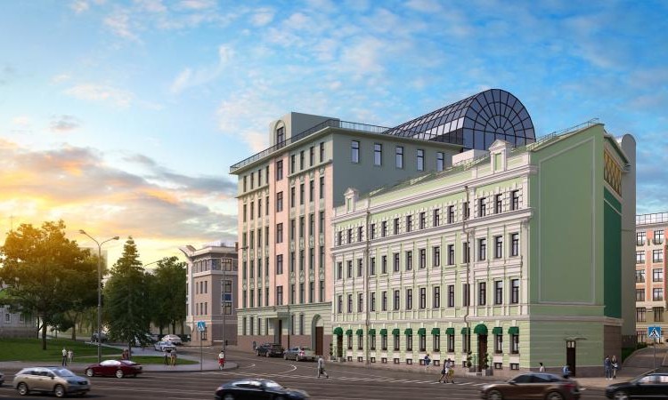 Апарт-комплекс Театральный дом