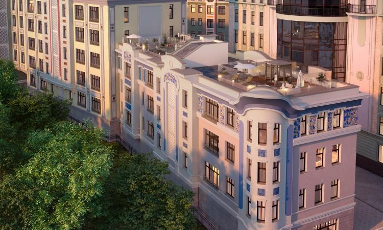 Апарт-комплекс Театральный дом