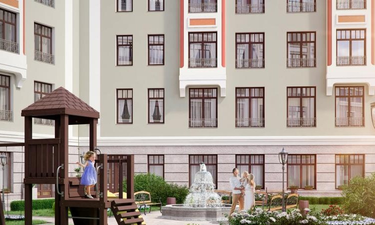 Апарт-комплекс Театральный дом