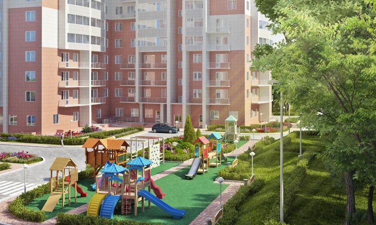 ЖК Берег Скалбы 2