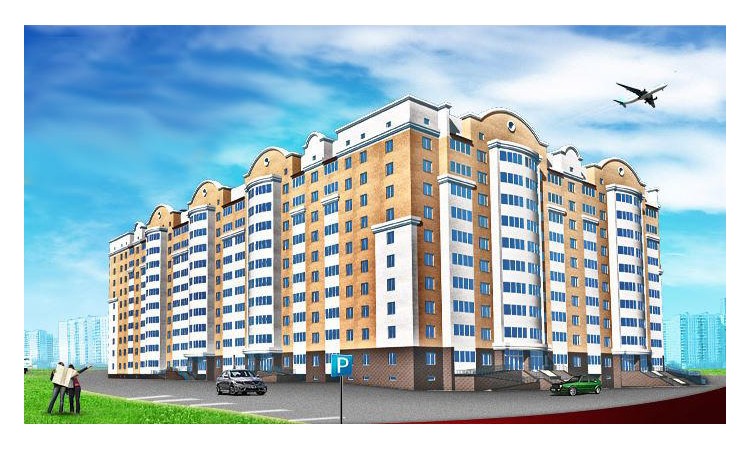 ЖК Бородинский сад