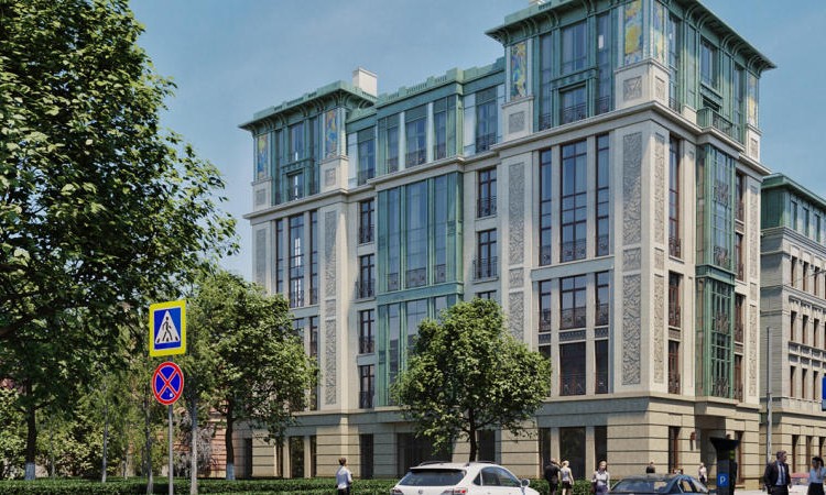 ЖК в Большом Козихинском переулке