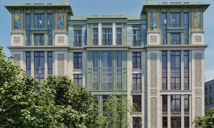 ЖК в Большом Козихинском переулке