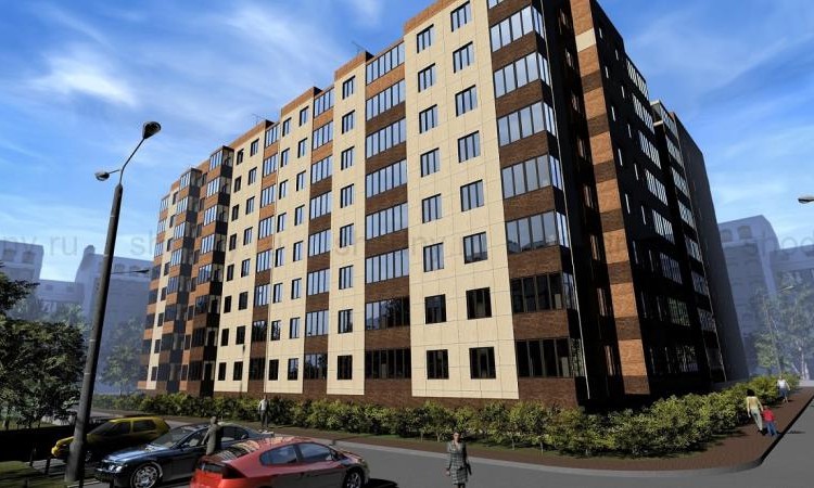 ЖК в Папанинском переулке