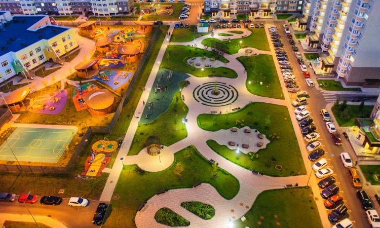 Город-парк Первый Московский