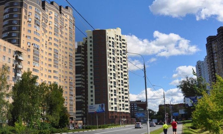 ЖК Дирижабельная, 1
