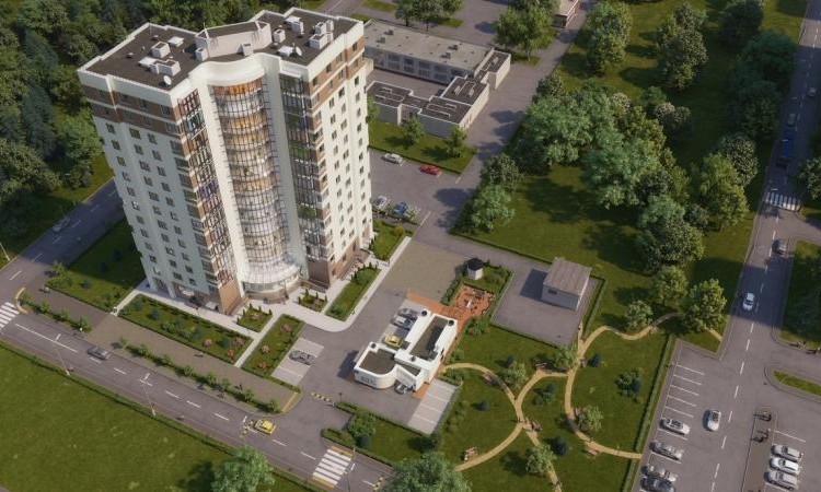 ЖК Дом в Олимпийской деревне