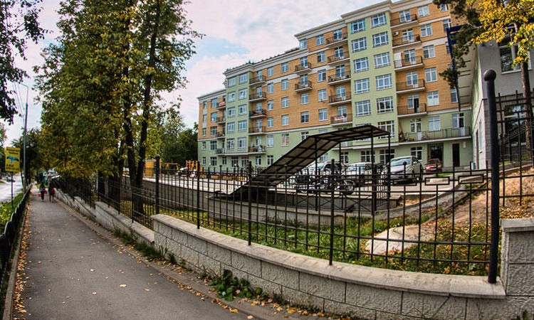 ЖК Дом на Дворянской