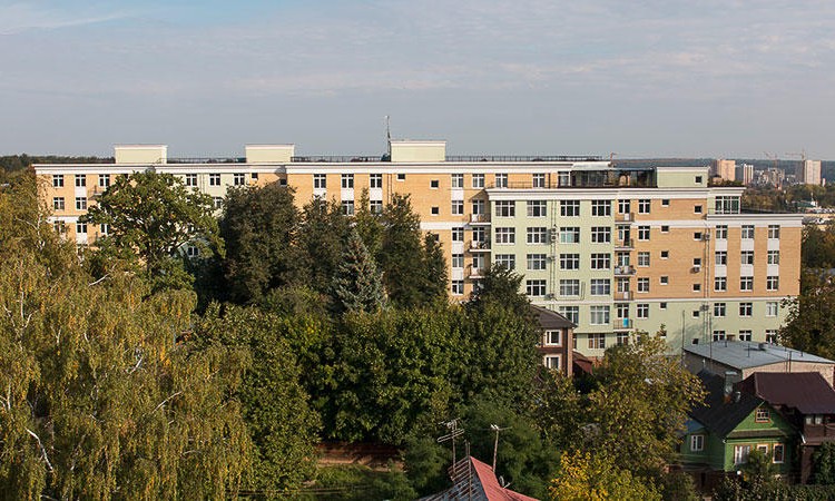 ЖК Дом на Дворянской