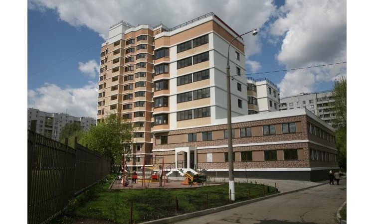 ЖК Дом на Коломенской