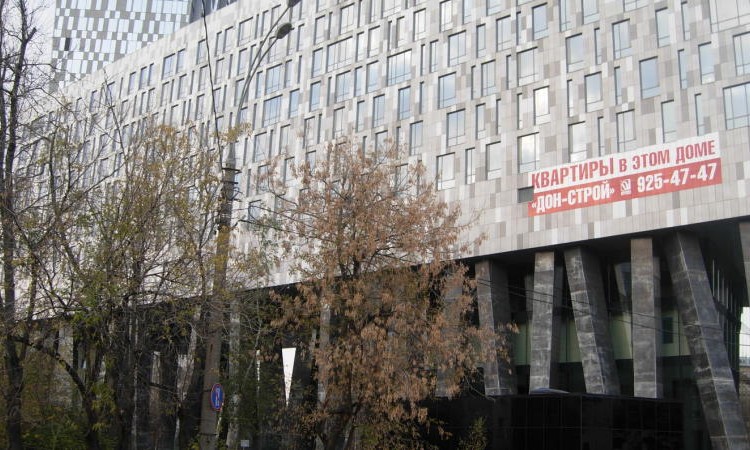 ЖК Дом на Мосфильмовской