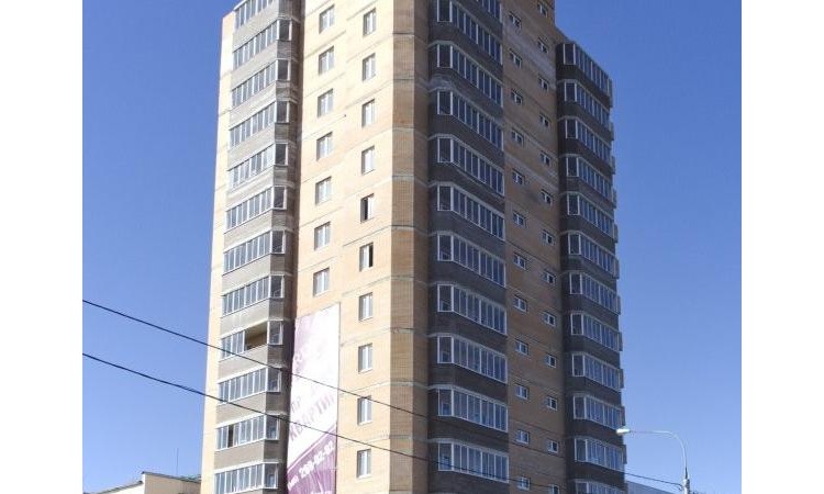 Жилой дом в квартале Маяковского