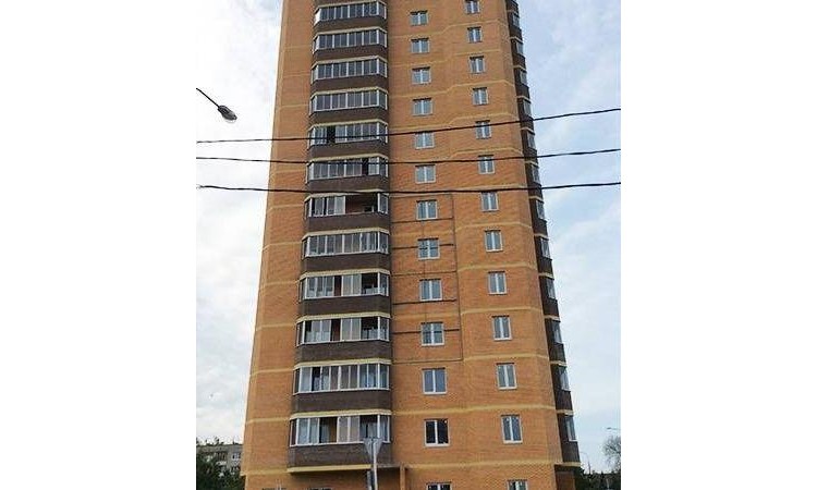 Жилой дом в квартале Маяковского