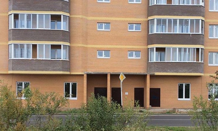 Жилой дом в квартале Маяковского