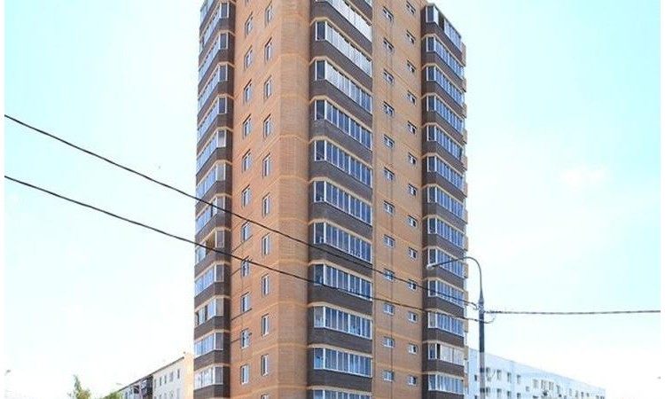 Жилой дом в квартале Маяковского