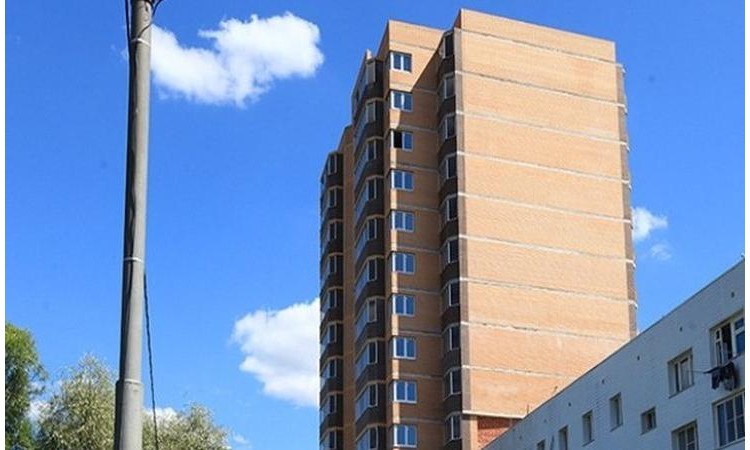 Жилой дом в квартале Маяковского